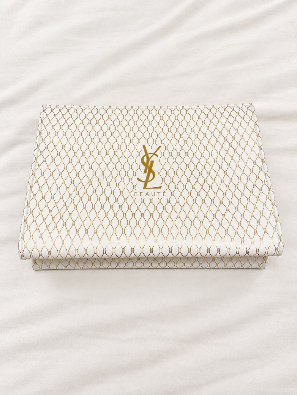 YSL Beauty Makeup Pouch – Brand New